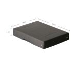 PureBox Black A5 40mm - Noir