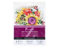 Sachet 12 feuil Zeta 270g - 20,3x25,4cm - Blanc