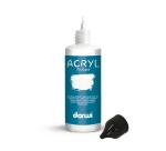 Darwi Flacon de 80 ml de Peinture Acrylique Universelle Brillante - Blanc