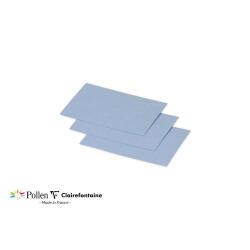 Paquet de 25 cartes simples Pollen 70x95mm 210g/m²
