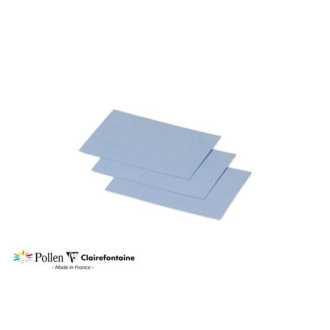 Paquet de 25 cartes simples Pollen 70x95mm 210g/m²