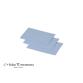 Paquet de 25 cartes simples Pollen 70x95mm 210g/m²