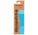 Pochette 3 Feuilles Identiques Ref 549 - Bleu