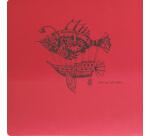 Flying Spirit carnet cousu 50F 15,5x15,5cm 90g - Rouge