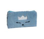 Fourre-tout plat Fourrure 22 x 11 cm - Couleurs assorties