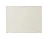 Prêt à peindre carton toilé 33x24cm 3mm 4F - Blanc