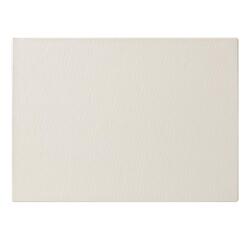Prêt à peindre carton toilé 33x24cm 3mm 4F - Blanc