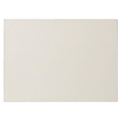 Prêt à peindre carton toilé 33x24cm 3mm 4F - Blanc