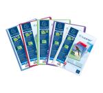 Carpeta de funda Kreacover® Chromaline semirrígido 5/10º - (Vistas: 100 Fundas: 50) - 24x32 cm para A4 - Colores surtidos