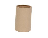 Pot à crayons cylindrique 7x7x10cm - Kraft