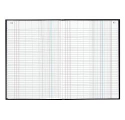 Le dauphin journal register with end directory 340x225 - black canvas