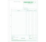 Manifold Factures avec mention TVA 29,7x21cm 50 feuillets dupli autocopiants