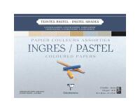 Ingres Pastel bloc collé 25F 36x48cm 130g - Assortiment pastel