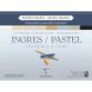 Ingres Pastel bloc collé 25F 36x48cm 130g - Assortiment pastel