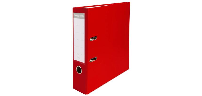 A4 Archivadores de palanca Polipropileno interior papel Lomo: 75 mm