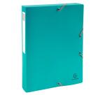 Carpetas de proyecto con gomas Forever® Young 7/10e - Lomo: 40 mm - Formato de documento: A4 - Tamaño: 25x33cm - Colores surtidos