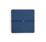 Accordion Book carnet accordéon 9F 14x14cm 300g - Bleu