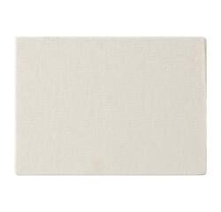 Prêt à peindre carton toilé 20x30cm 3mm - Blanc