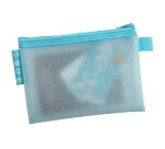 Funda bolsa EVA transparentes cierre con cremallera A6 3/10e - Colores surtidos