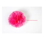 PAPIER DE SOIE, Set de 3 pompons à suspendre Ø30x1 et Ø40x2 - Cyclamen