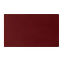 Rhodiarama sous-main souple S (60x35 cm) simili cuir italien - étui kraft - Lie de vin