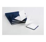 Accordion Book carnet accordéon 9F A6 300g - Bleu