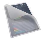 Sachet de 50 pochettes coin papier 110g/m2 - A4 - Transparent blanc