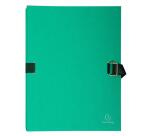 Chemise dos extensible avec rabat papier - 24x32cm