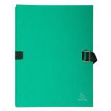 Chemise dos extensible avec rabat papier - 24x32cm