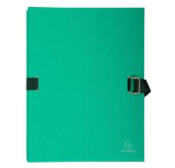 Chemise dos extensible avec rabat papier - 24x32cm