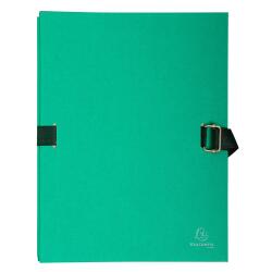 Chemise dos extensible avec rabat papier - 24x32cm