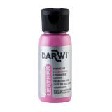 DARWI Flacon de 50 ml de Peinture sur Cuir - Rose