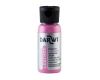 DARWI Flacon de 50 ml de Peinture sur Cuir - Rose