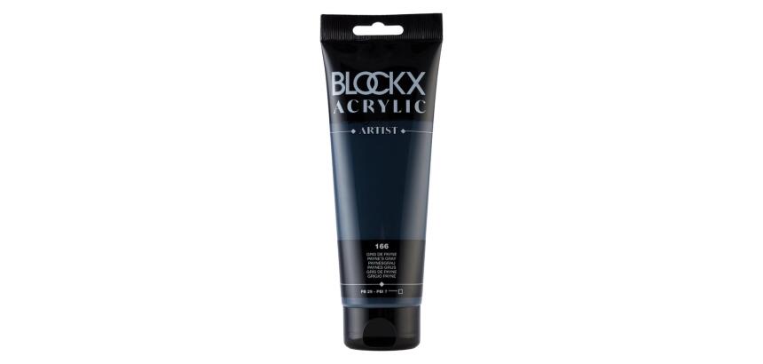 Peinture acrylique fine tube 250ml - Gris de Payne