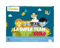 Jeu de plateau, Team Ecolo - Multicolore
