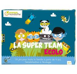 Jeu de plateau, Team Ecolo - Multicolore