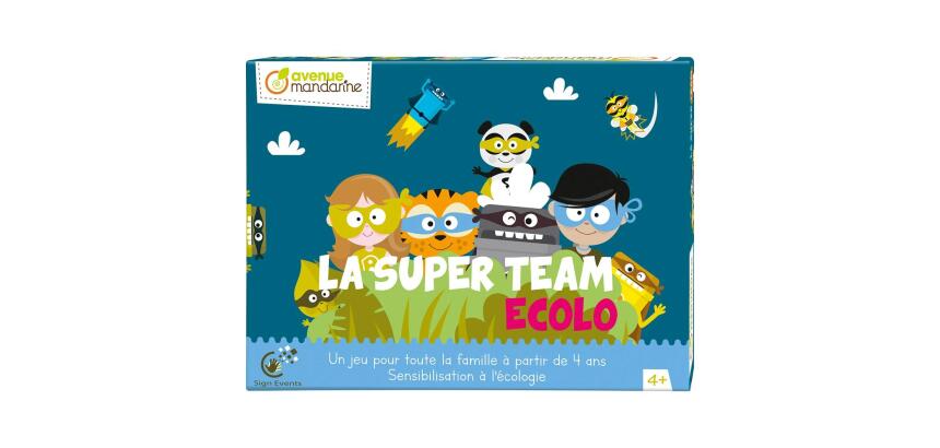Jeu de plateau, Team Ecolo - Multicolore