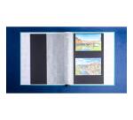 Album photo classeur 60 pages noires OfficeByMe - Bleu canard