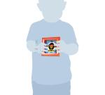 Pix Gallery, Cosmonaute - Bleu