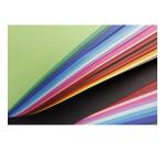 PAPIER COULEUR RECYCLÉ, Paquet de 10 feuilles 270g/m2 sous/film au format 50x65cm - Vert Empire