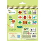 Graffy Pixel, Animaux familiers - Vert