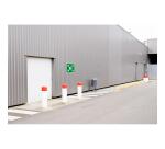 Panneau polypropylène non adhésif Point de rassemblement 30x30 cm - Vert