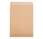 Boite de 250 Pochettes Kraft Brun 26-275x365mm avec Soufflet de 30 mm - Auto-Adhésives - 120g/m2 - Brun