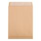 Boite de 250 Pochettes Kraft Brun 26-275x365mm avec Soufflet de 30 mm - Auto-Adhésives - 120g/m2 - Brun