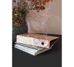 Rhodia collection ORANGE Botanique - classeur A4 dos 7cm - Bouquet fleuri