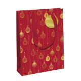 Scintillant, Excellia, sac large 26,5x14x33 cm - Rouge