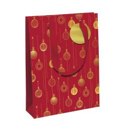 Scintillant, Excellia, sac large 26,5x14x33 cm - Rouge