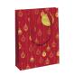 Scintillant, Excellia, sac large 26,5x14x33 cm - Rouge