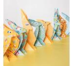 Origami Paper Spring, 20 x 20 cm, 60F, 70g - Multicolore