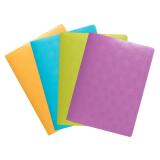 Protège -documents en PP recyclé semi-rigide Pop'N Co - 60 vues - Couleurs assorties